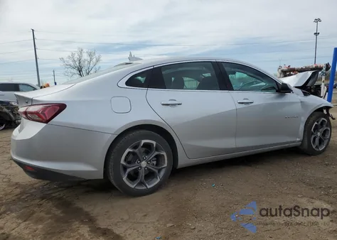 2022 Chevrolet Malibu Lt из США, поврежденный, VIN 1G1ZD5ST2NF150740